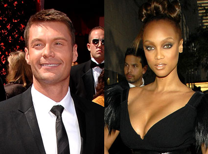 Ryan Seacrest, Tyra Banks Ryan Seacrest, Tyra Banks